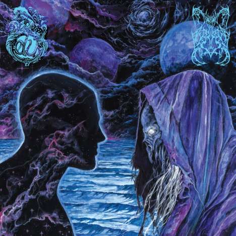 Dream Unending &amp; Worm: Starpath (Black / Gray Galaxy Vinyl), LP