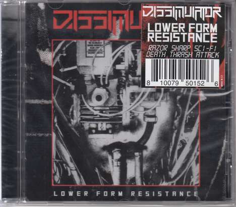 Dissimulator: Lower Form Resistance, CD