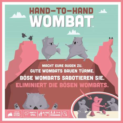 Cory O'Brien: Hand-to-Hand Wombat, Spiele