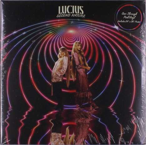 Lucius: Second Nature (Pink Vinyl), LP