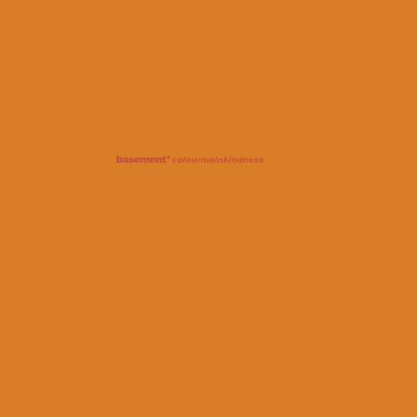 Basement: Colourmeinkindness (10th Anniversary Deluxe Edition) (Red Vinyl), 1 LP und 1 Single 12"