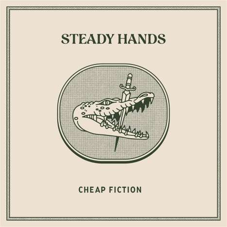 Steady Hands: CHEAP FICTION (Electric Blue Vinyl), LP