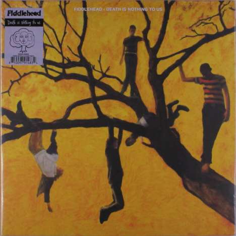 Fiddlehead: Death Is Nothing To Us (Coke Bottle Clear Vinyl), LP