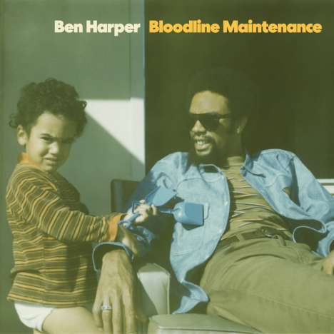Ben Harper: Bloodline Maintenance, CD