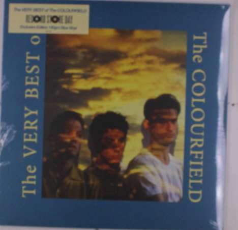 The Colourfield: The Very Best Of (Blue Vinyl), LP