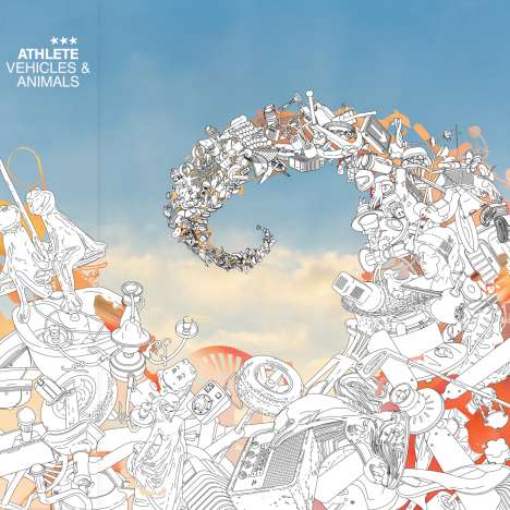 Athlete: Vehicles &amp; Animals (20th Anniversary) (180g) (Deluxe Edition) (Blue Vinyl), 2 LPs