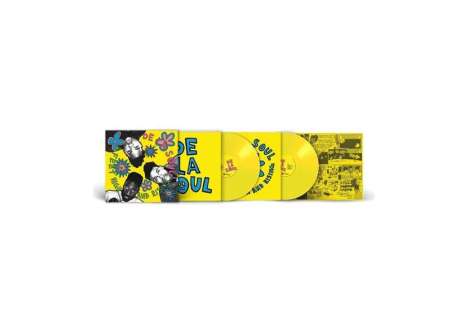 De La Soul: 3 Feet High And Rising (180g) (Limited Edition) (Yellow Vinyl), 2 LPs