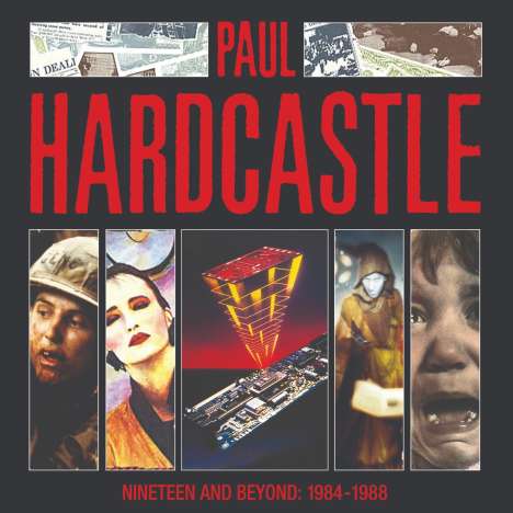 Paul Hardcastle: Nineteen And Beyond, 4 CDs