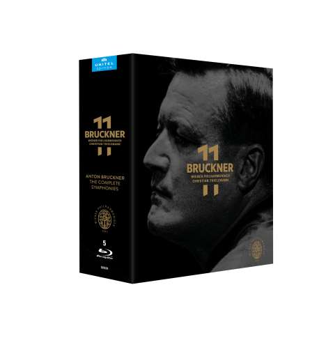 Anton Bruckner (1824-1896): Bruckner 11-Edition komplett (Christian Thielemann &amp; Wiener Philharmoniker), 5 Blu-ray Discs