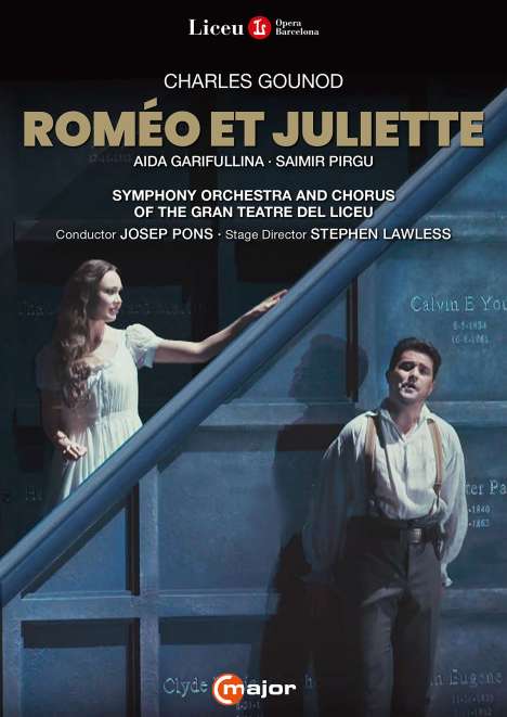 Charles Gounod (1818-1893): Romeo &amp; Juliette, 2 DVDs