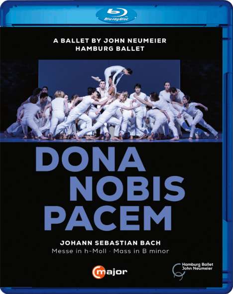 Hamburg Ballett: Dona nobis pacem (Johann Sebastian Bach: Messe h-moll BWV 232), Blu-ray Disc
