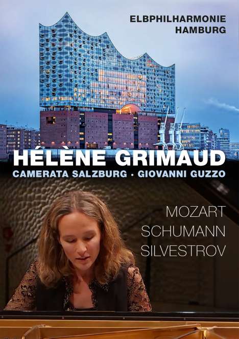 Helene Grimaud - Konzert in der Elbphilharmonie Hamburg, DVD