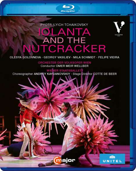 Peter Iljitsch Tschaikowsky (1840-1893): Iolanta and the Nutcracker (Musiktheater nach der Oper &amp; dem Ballett), Blu-ray Disc