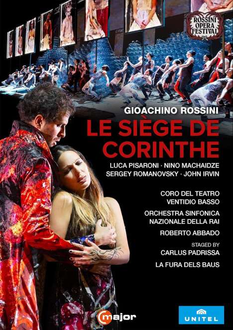 Gioacchino Rossini (1792-1868): Le Siege De Corinthe, 2 DVDs