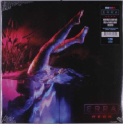 Erra: Neon (Neon Violet &amp; Baby Blue Split W/ Black &amp; White Splatter Vinyl), LP