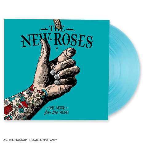 The New Roses: One More For The Road (Limited Edition) (Curacao Vinyl), LP