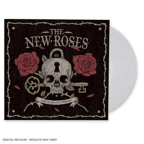 The New Roses: Dead Man's Voice (Limited Edition) (Clear Vinyl), LP