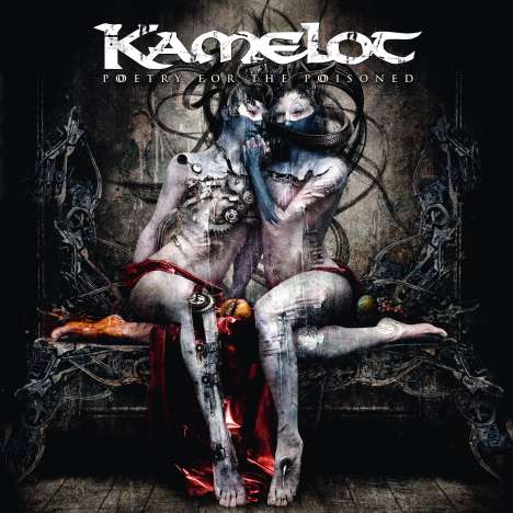 Kamelot: Poetry For The Poisoned, 2 CDs