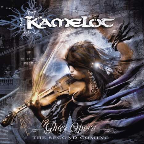 Kamelot: Ghost Opera: The Second Coming, 2 CDs
