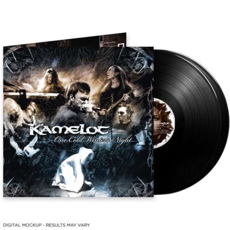 Kamelot: One Cold Winter's Night, 2 LPs