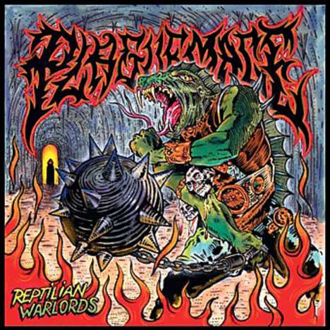Plaguemace: Reptilian Warlords, CD