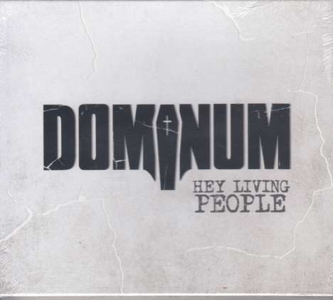 Dominum: Hey Living People (Slipcase), CD