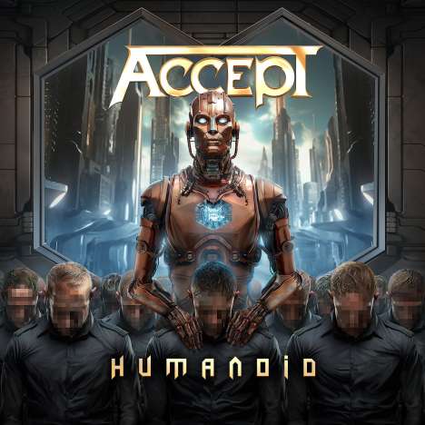 Accept: Humanoid, LP