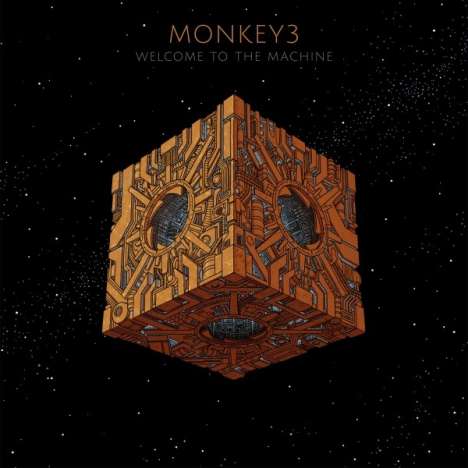 Monkey3: Welcome To The Machine, CD