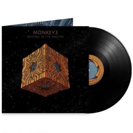 Monkey3: Welcome To The Machine, LP