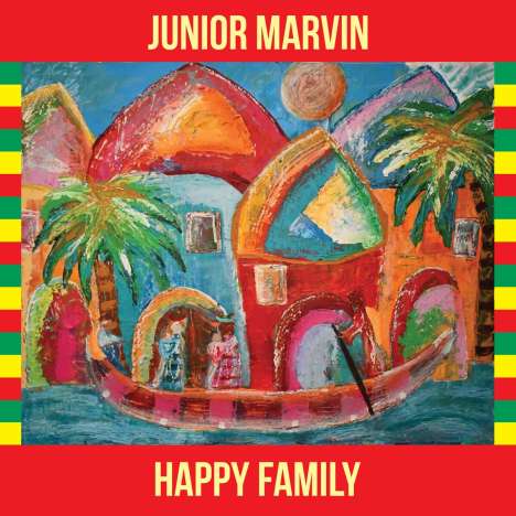 Junior Marvin: Happy Family, CD