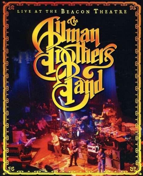 The Allman Brothers Band: Live At Beacon Theatre 2003, 2 DVDs