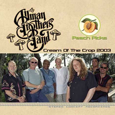 The Allman Brothers Band: Cream Of The Crop 2003, 4 CDs
