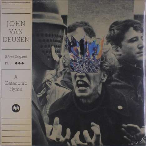 John Van Deusen: (I Am) Origami Pt.3 (A Catacomb Hymn), LP