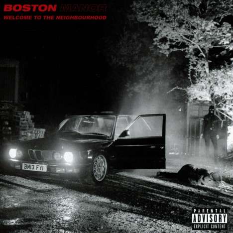 Boston Manor: Welcome To The Neighbourhood, CD