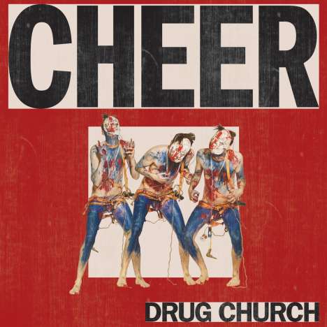 Drug Church: Cheer (Limited Edition) (Sea Blue Vinyl), LP