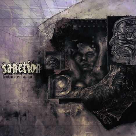 Sanction: Broken In Refraction (Limited Edition) (Colored Vinyl), LP
