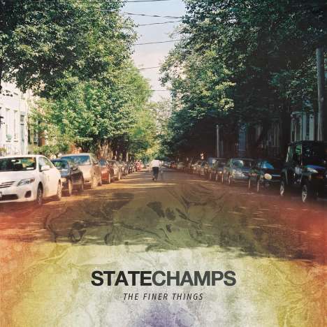 State Champs: Finer Things (Picture Disc), LP
