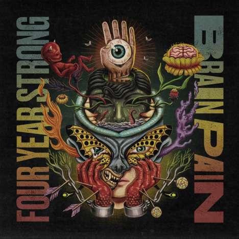 Four Year Strong: Brain Pain (Limited Deluxe Edition) (Colored Vinyl), 2 LPs