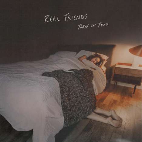 Real Friends: Torn In Two (Limited Edition) (Grey &amp; Bone Pinwheel Vinyl), LP