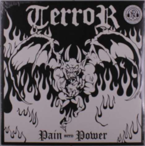 Terror: Pain Into Power (Limited Edition) (Colored Vinyl), LP
