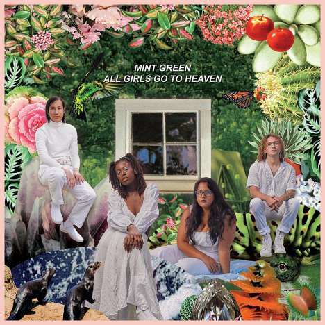 Mint Green: All Girls Go To Heaven, LP