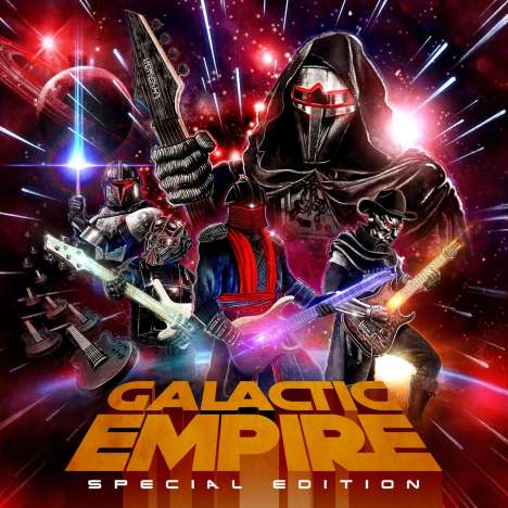Galactic Empire: Special Edition, CD