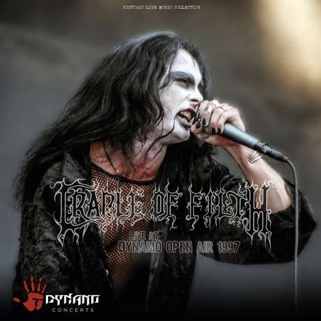 Cradle Of Filth: Live At Dynamo Open Air 1997 (180g), LP