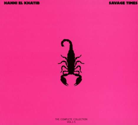 Hanni El Khatib: Savage Times, CD