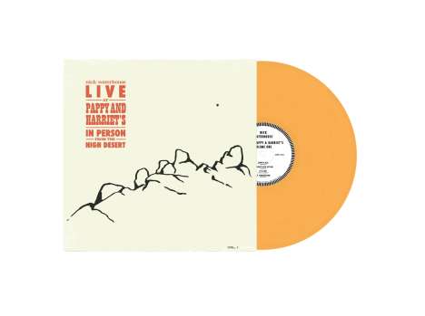 Nick Waterhouse: Live At Pappy &amp; Harriet's: In Person From The High Desert Vol. I &amp; II  (Limited Edition) (Orange Vinyl), 2 LPs