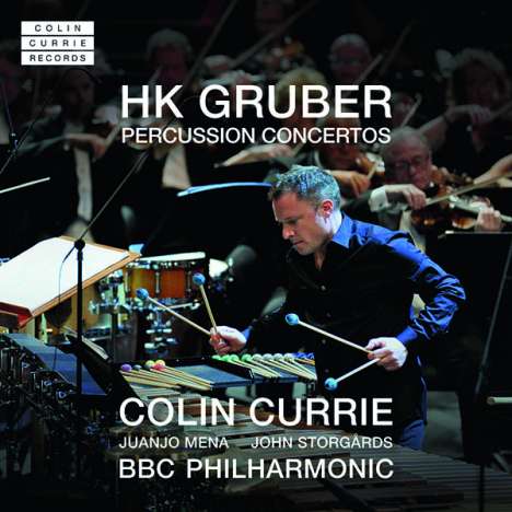 Heinz Karl Gruber (geb. 1943): Percussion-Konzerte, CD