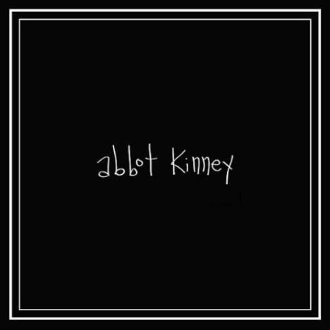 Abbot Kinney: Abbot Kinney, CD