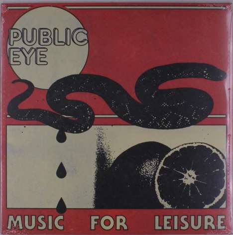 Public Eye: Music For Leisure, LP