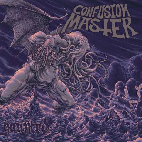 Confusion Master: Haunted, 1 LP und 1 CD