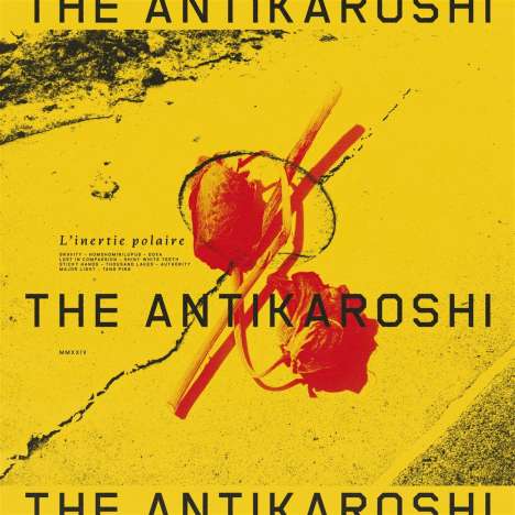 The Antikaroshi: L'inertie Polaire, 1 LP und 1 CD